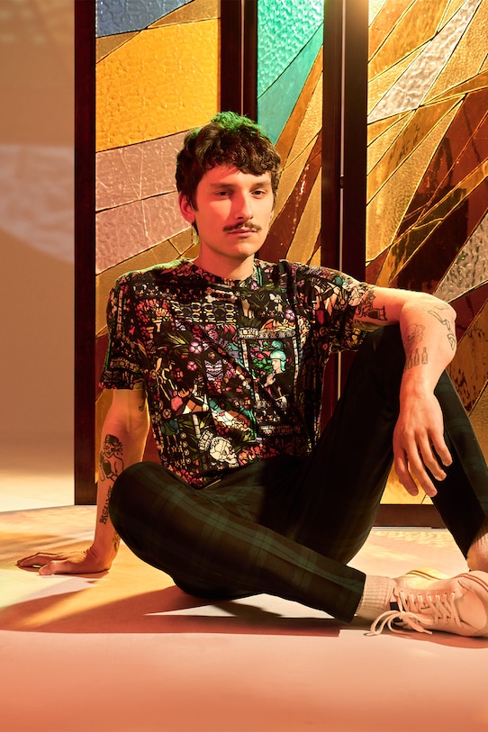 Хлопковая футболка Medicine, мультиколор
Хлопковая футболка Medicine, мультиколор