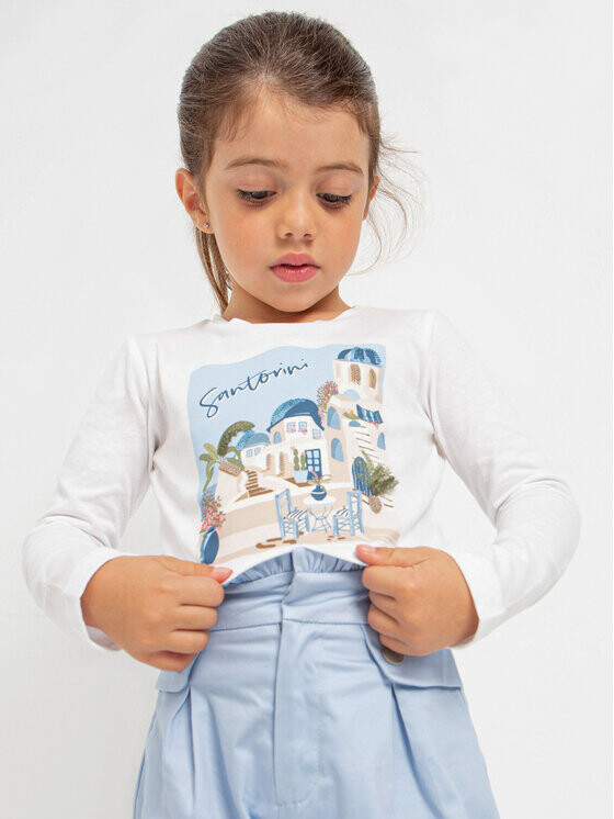 Блузка Mayoral, белый
Блузка Mayoral, белый