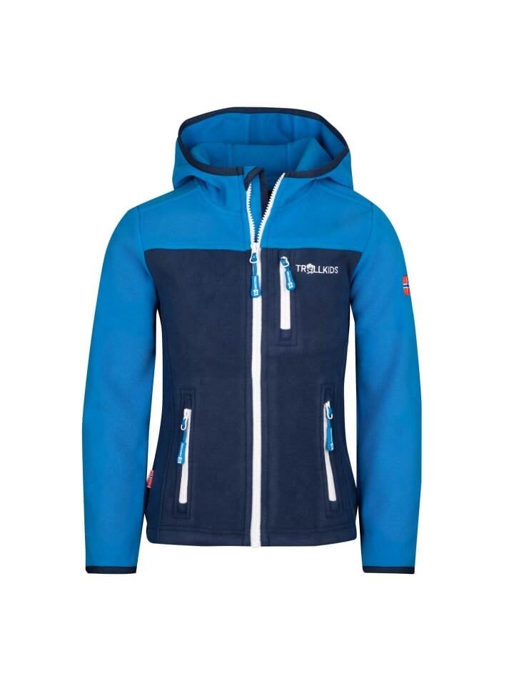 Флисовая куртка Trollkids Stavanger, цвет azure blue
Флисовая куртка Trollkids Stavanger, цвет azure blue