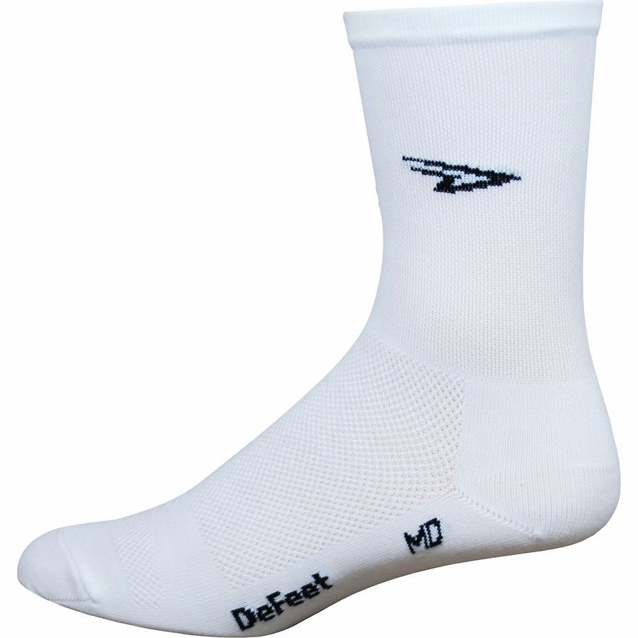 Носки DeFeet Aireator 5in DeFeet, D-Logo - White/Single Cuff
Носки DeFeet Aireator 5in DeFeet, D-Logo - White/Single Cuff