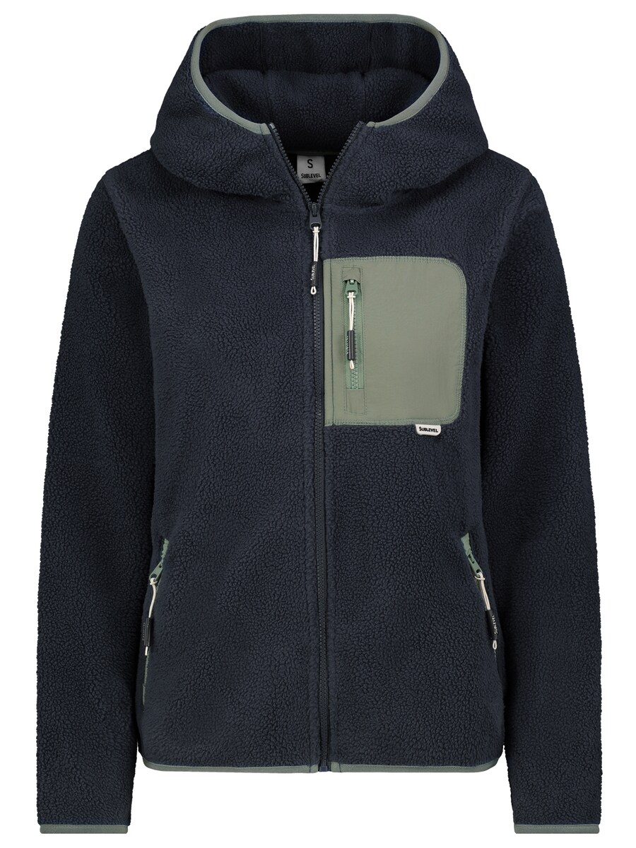 Флисовая куртка Sublevel, Night Blue
Флисовая куртка Sublevel, Night Blue