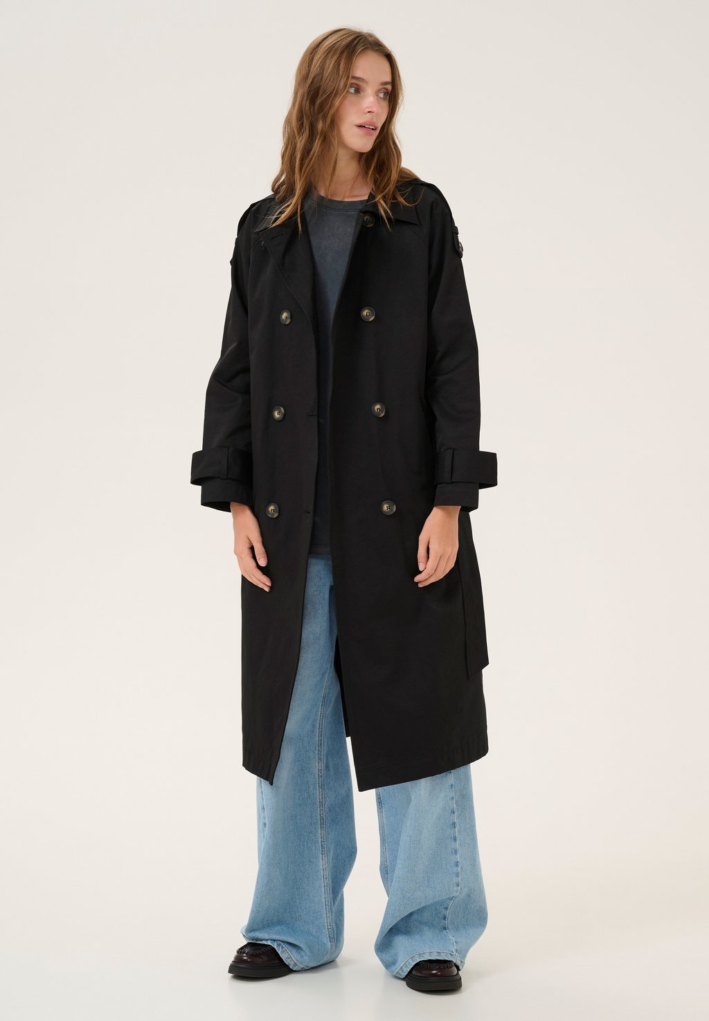 Пальто-тренч MIRAMW My Essential Wardrobe, черный
Пальто-тренч MIRAMW My Essential Wardrobe, черный
