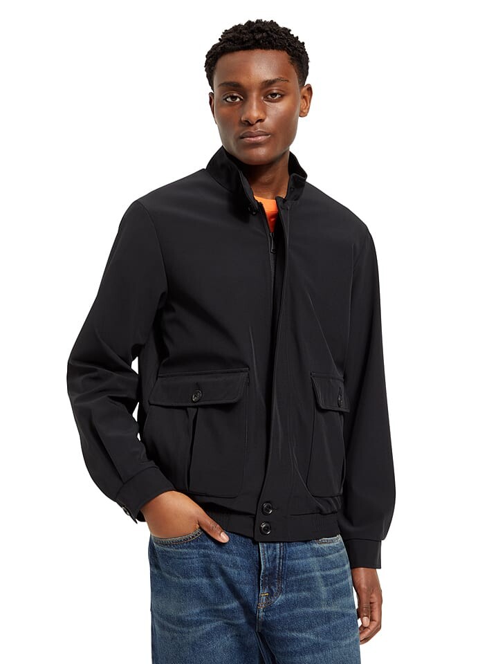 Блузон Scotch & Soda, черный
Блузон Scotch & Soda, черный