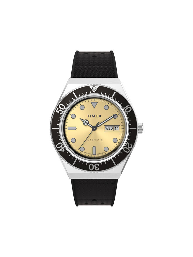 Часы M79 Automatic TW2W47600 Timex, черный
Часы M79 Automatic TW2W47600 Timex, черный