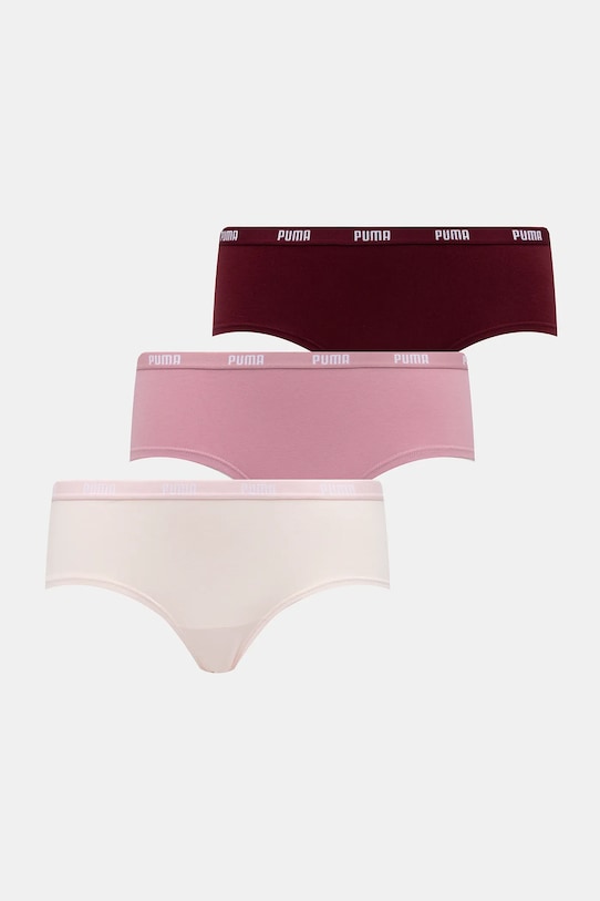 3 пары трусов Puma, розовый
3 пары трусов Puma, розовый