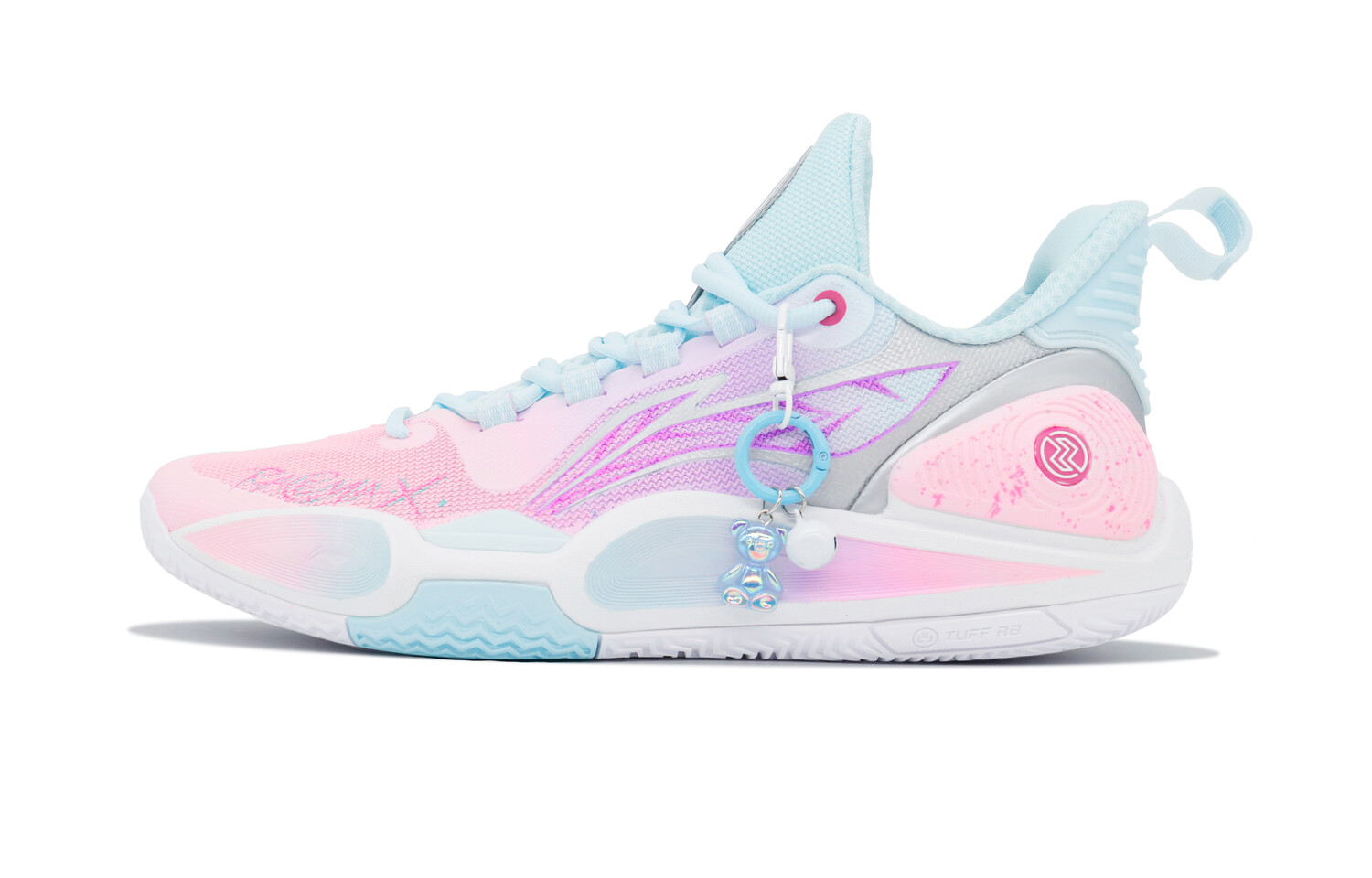 Баскетбольные кроссовки Speed 9 мужские с низким верхом розовые/синие Lining
Баскетбольные кроссовки Speed 9 мужские с низким верхом розовые/синие Lining