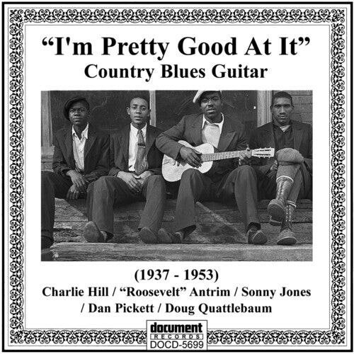 CD диск I'm Pretty Good at It: Country Blues Guitar / Var: I'm Pretty Good At It: Country Blues Guitar (1937-1953) (Various Artists)
CD диск I'm Pretty Good at It: Country Blues Guitar / Var: I'm Pretty Good At It: Country Blues Guitar (1937-1953) (Various Artists)