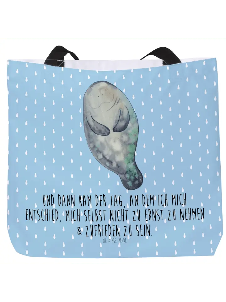 Шоппер Mr. & Mrs. Panda, цвет blau pastell
Шоппер Mr. & Mrs. Panda, цвет blau pastell