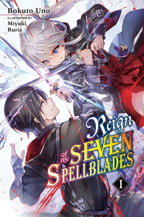 Новелла Reign of The Seven Spellblades Novel Volume 1
Новелла Reign of The Seven Spellblades Novel Volume 1