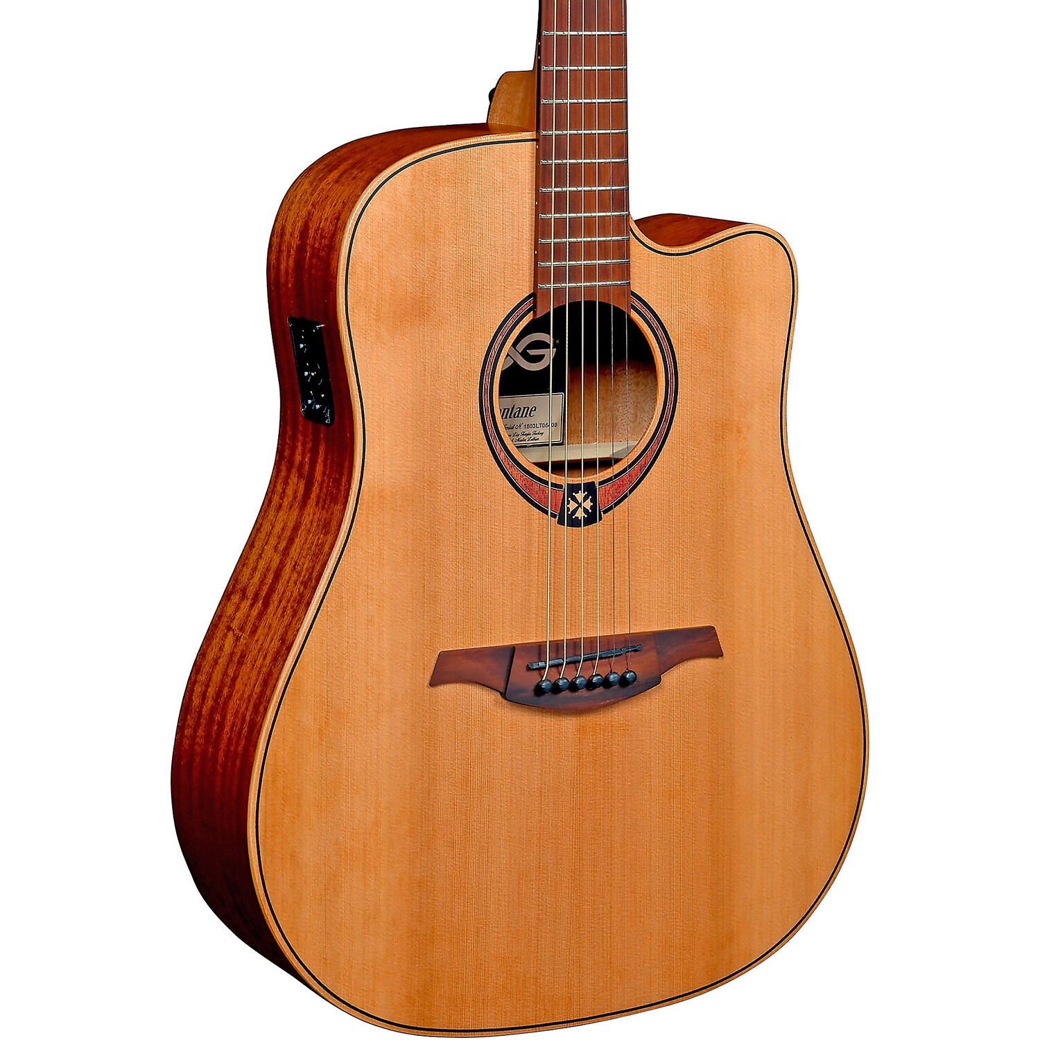 Lag Guitars Tramontane T170DCE Dreadnought Cutaway Акустически-электрическая гитара Natural
Lag Guitars Tramontane T170DCE Dreadnought Cutaway Акустически-электрическая гитара Natural