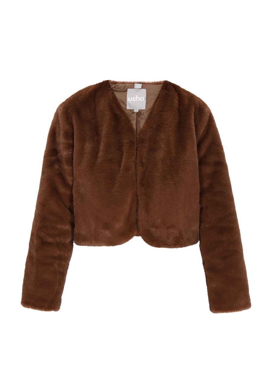 Куртка межсезонная usha WHITE LABEL, коричневый
Куртка межсезонная usha WHITE LABEL, коричневый