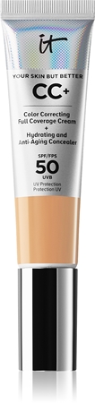 Покрытие spf 50+ IT Cosmetics Your Skin But Better CC+, Medium Tan 32 ml
Покрытие spf 50+ IT Cosmetics Your Skin But Better CC+, Medium Tan 32 ml