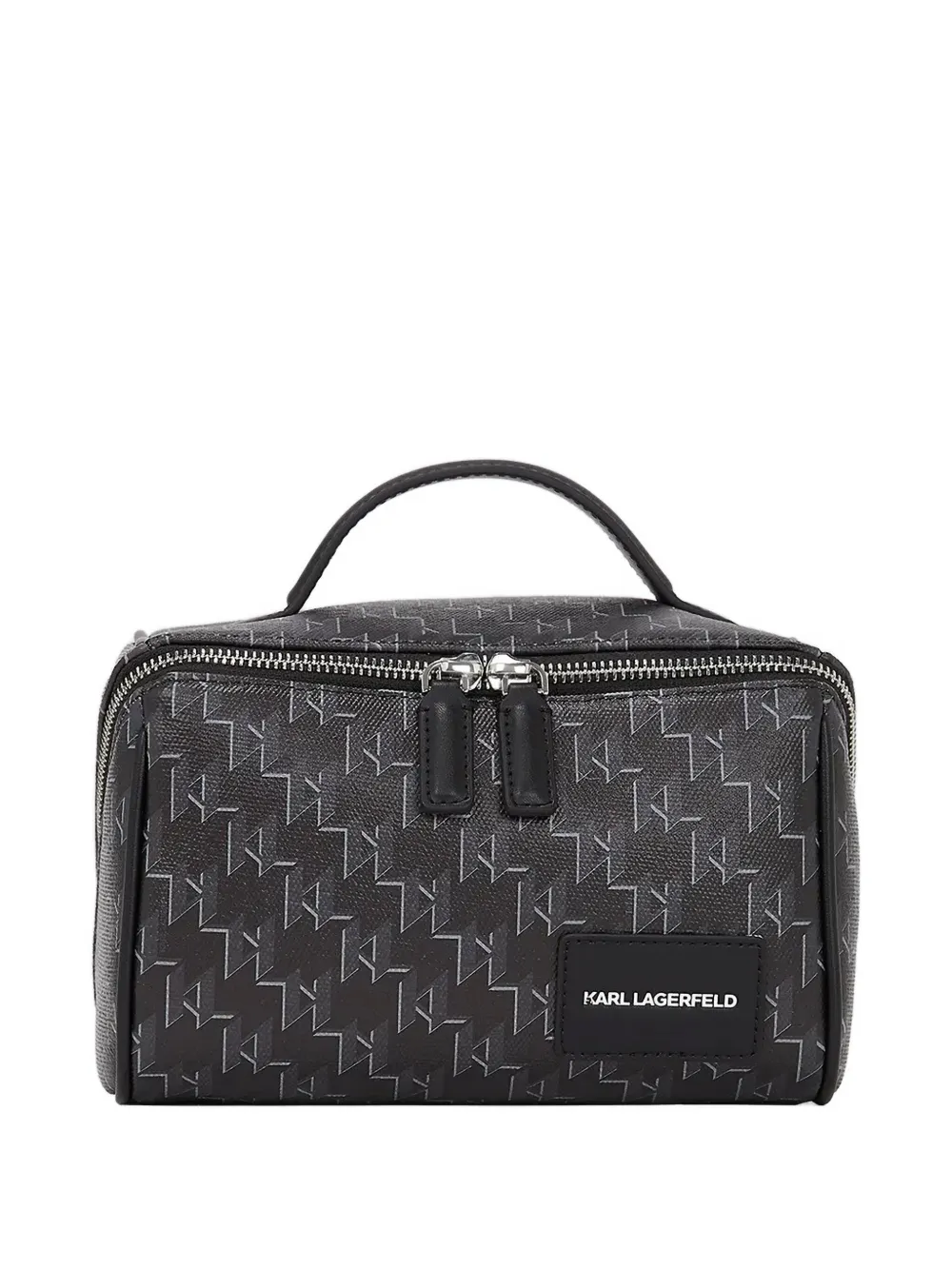 Несессер с монограммой KARL LAGERFELD, черный
Несессер с монограммой KARL LAGERFELD, черный