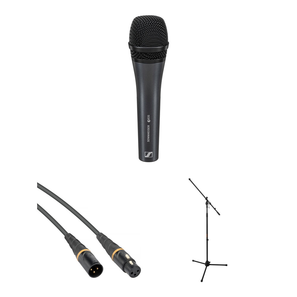 Ручной микрофон Sennheiser e835 Handheld Dynamic Microphone Stage Kit
Ручной микрофон Sennheiser e835 Handheld Dynamic Microphone Stage Kit