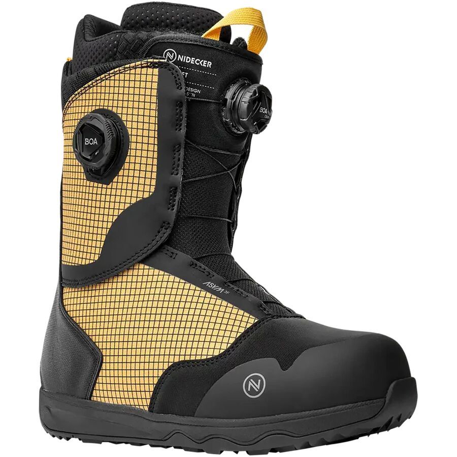 Ботинки для сноуборда Nidecker Rift Nidecker, Yellow/Black
Ботинки для сноуборда Nidecker Rift Nidecker, Yellow/Black