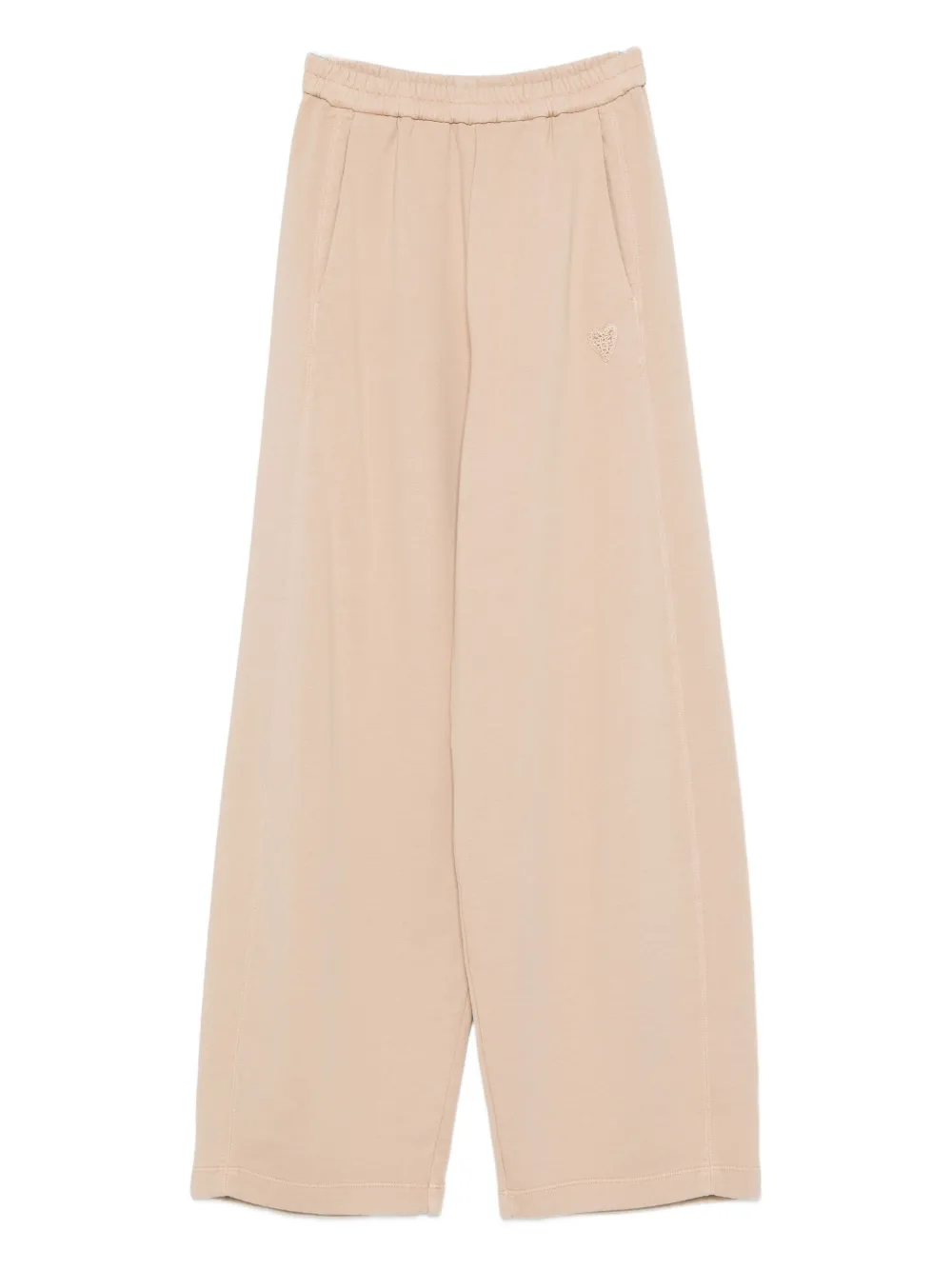 Брюки с вышитым сердцем Forte Forte, нейтральный
Брюки с вышитым сердцем Forte Forte, нейтральный