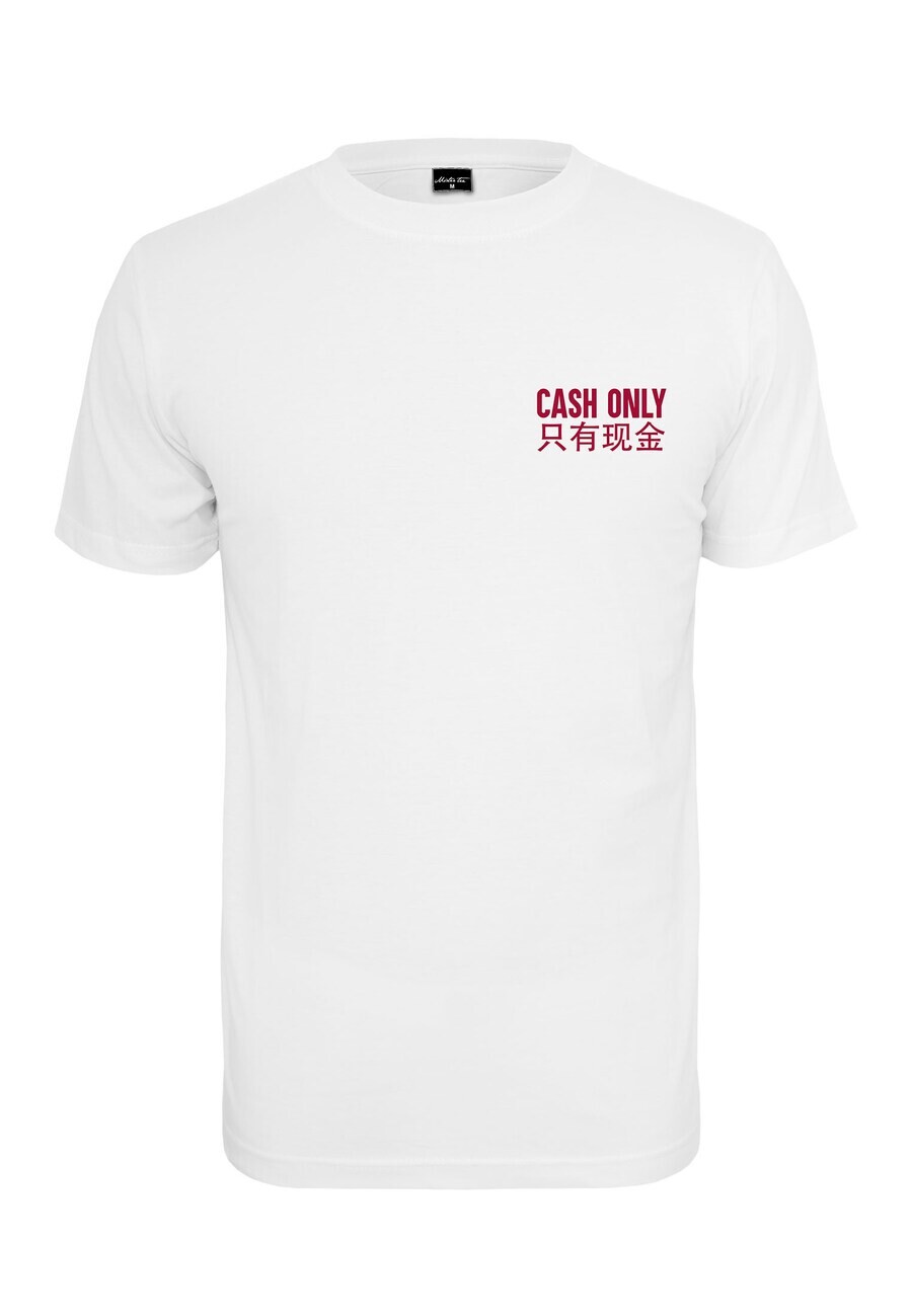 Футболка Mister Tee CASH ONLY, белый
Футболка Mister Tee CASH ONLY, белый