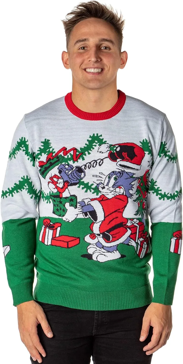 Свитер Tom and Jerry Surprise Ugle Bioworld
Свитер Tom and Jerry Surprise Ugle Bioworld