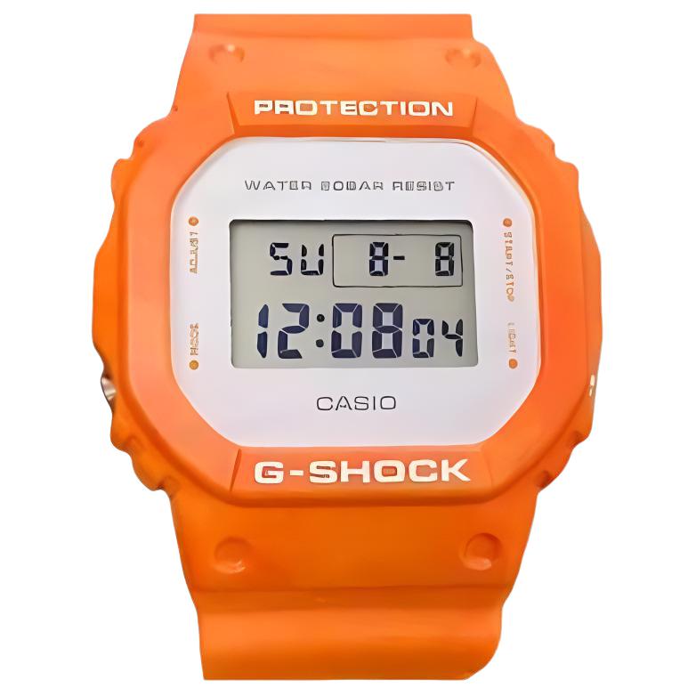 Casio Мужские белые часы серии G-SQUAD DW-5600WS-4PR, Оранжевый, Casio Мужские белые часы серии G-SQUAD DW-5600WS-4PR
Casio Мужские белые часы серии G-SQUAD DW-5600WS-4PR, Оранжевый, Casio Мужские белые часы серии G-SQUAD DW-5600WS-4PR