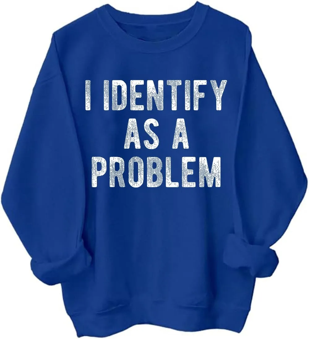 Толстовка I Identify As A Problem с длинным рукавом Exosea
Толстовка I Identify As A Problem с длинным рукавом Exosea