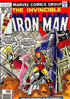 Invincible Iron Man (1968 series) #99 (Marvel)
Invincible Iron Man (1968 series) #99 (Marvel)