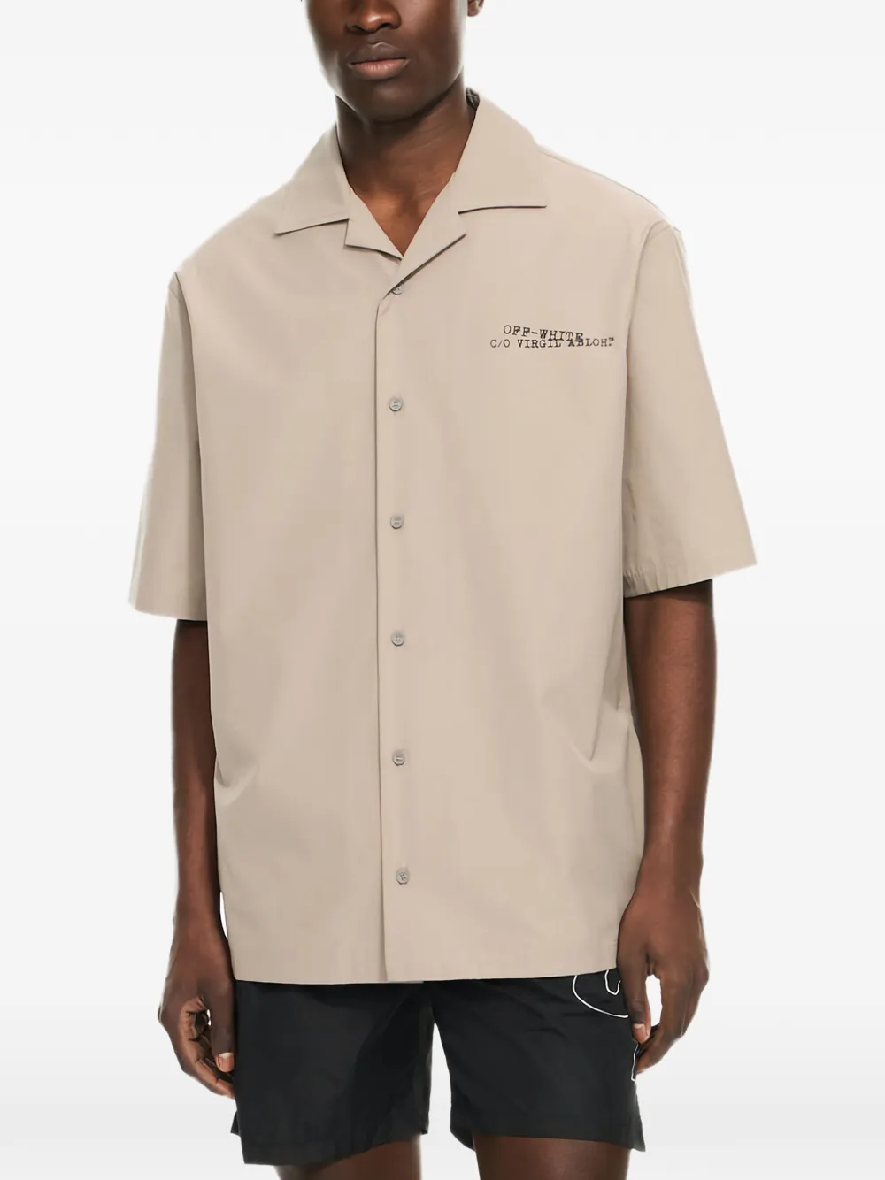 Рубашка Type Arr Popl Off-White, бежевый
Рубашка Type Arr Popl Off-White, бежевый