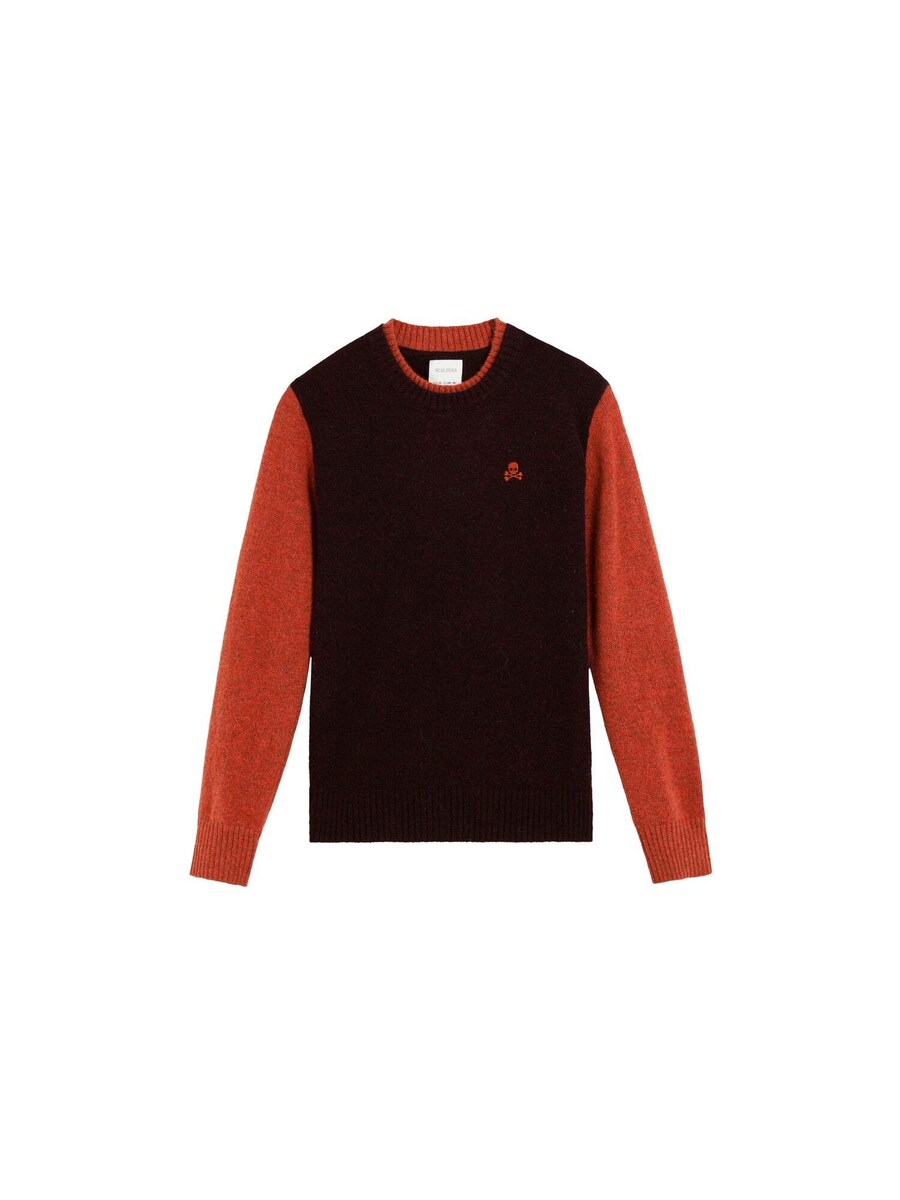 Свитер Scalpers, темно-коричневый
Свитер Scalpers, темно-коричневый