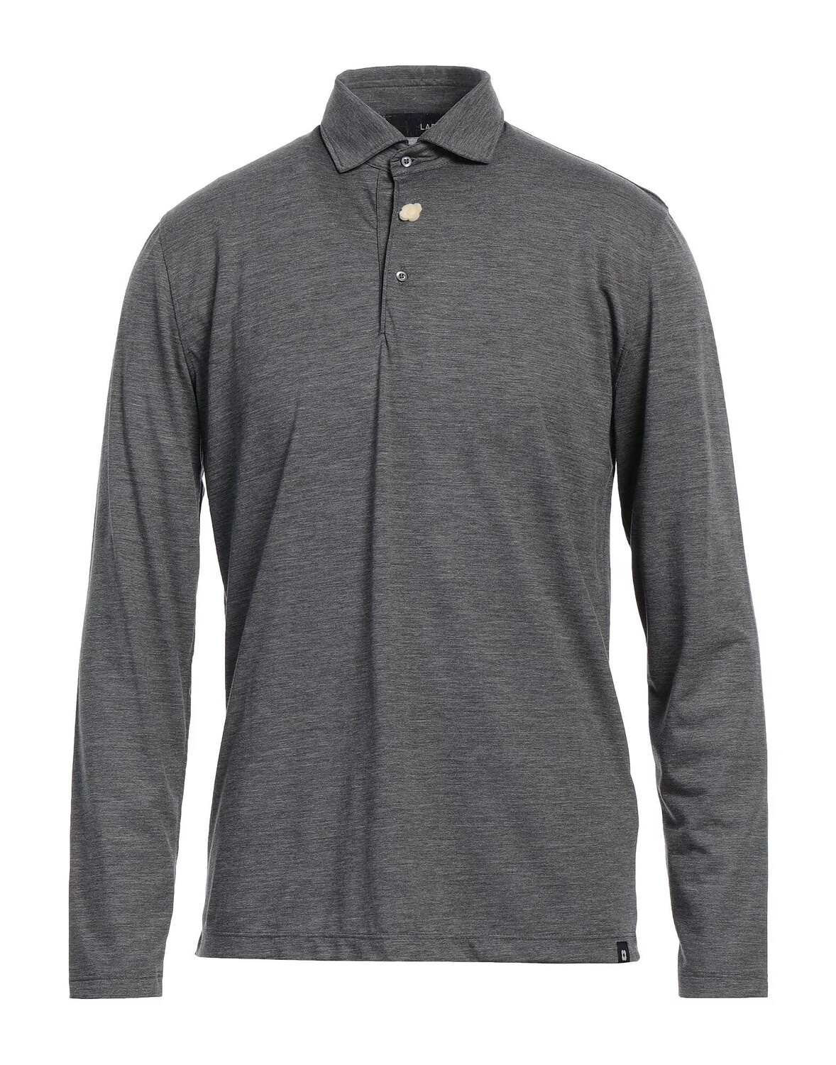 рубашки поло Lardini, серый 
рубашки поло Lardini, серый