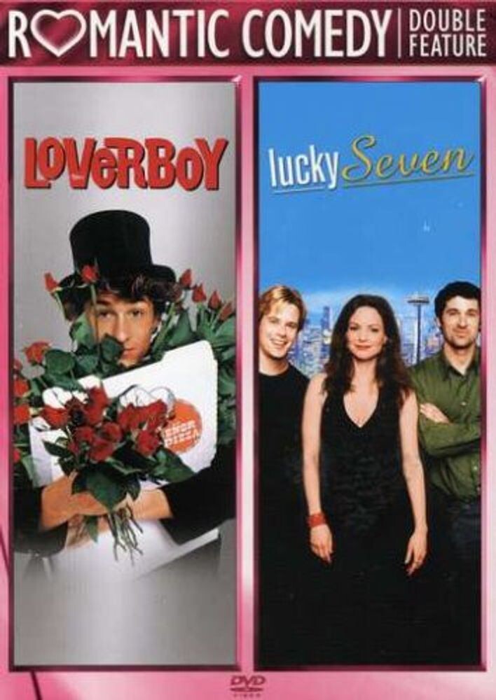 Диск DVD Loverboy / Lucky Seven
Диск DVD Loverboy / Lucky Seven