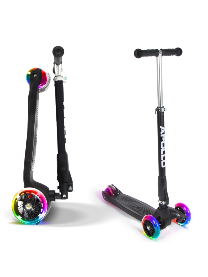 Apollo Детский самокат "Kids Whiz" черного цвета
Apollo Детский самокат "Kids Whiz" черного цвета