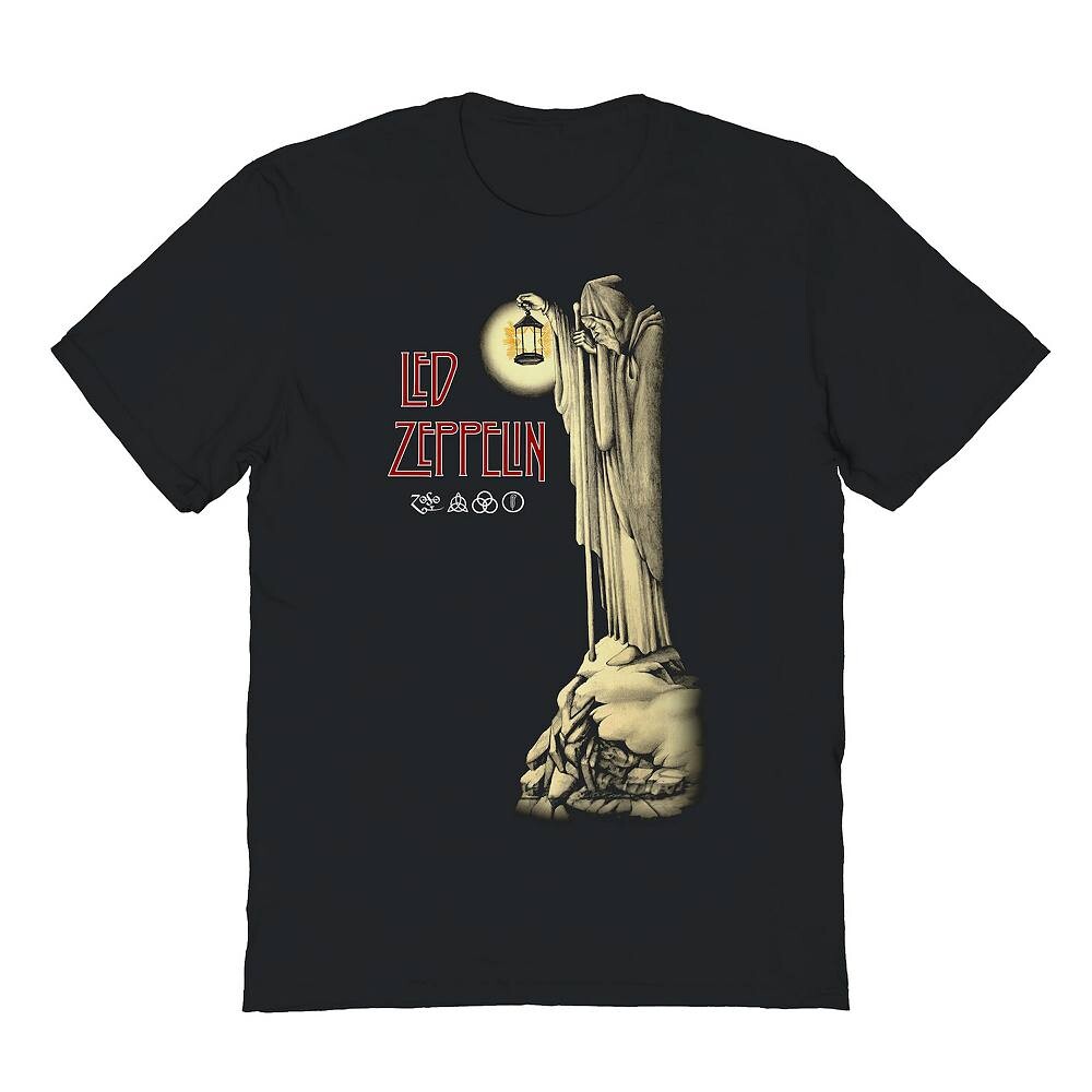 Мужская футболка Led Zeppelin Light с графическим рисунком Licensed Character, черный
Мужская футболка Led Zeppelin Light с графическим рисунком Licensed Character, черный