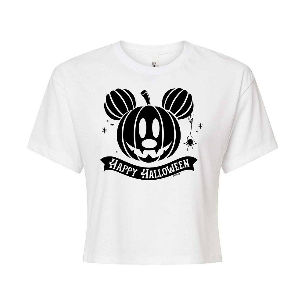 Укороченная футболка с тыквой Disney's Mickey Mouse для детей Happy Halloween Licensed Character, белый
Укороченная футболка с тыквой Disney's Mickey Mouse для детей Happy Halloween Licensed Character, белый