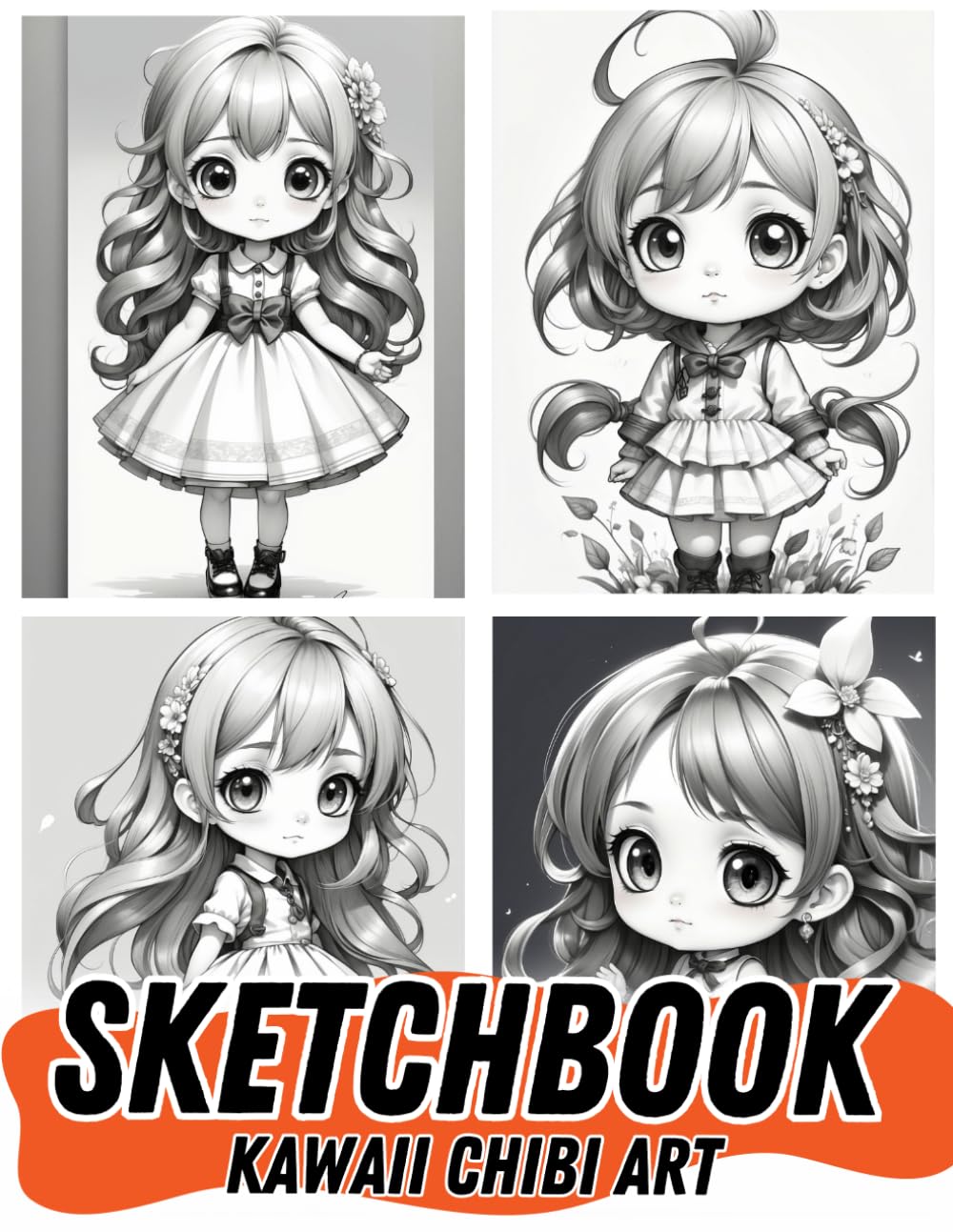 Sketchbook: Kawaii Chibi Art: Perfect for beginners and professionals to trace, refine, and create adorable chibi art with ease (Independently published)
Sketchbook: Kawaii Chibi Art: Perfect for beginners and professionals to trace, refine, and create adorable chibi art with ease (Independently published)