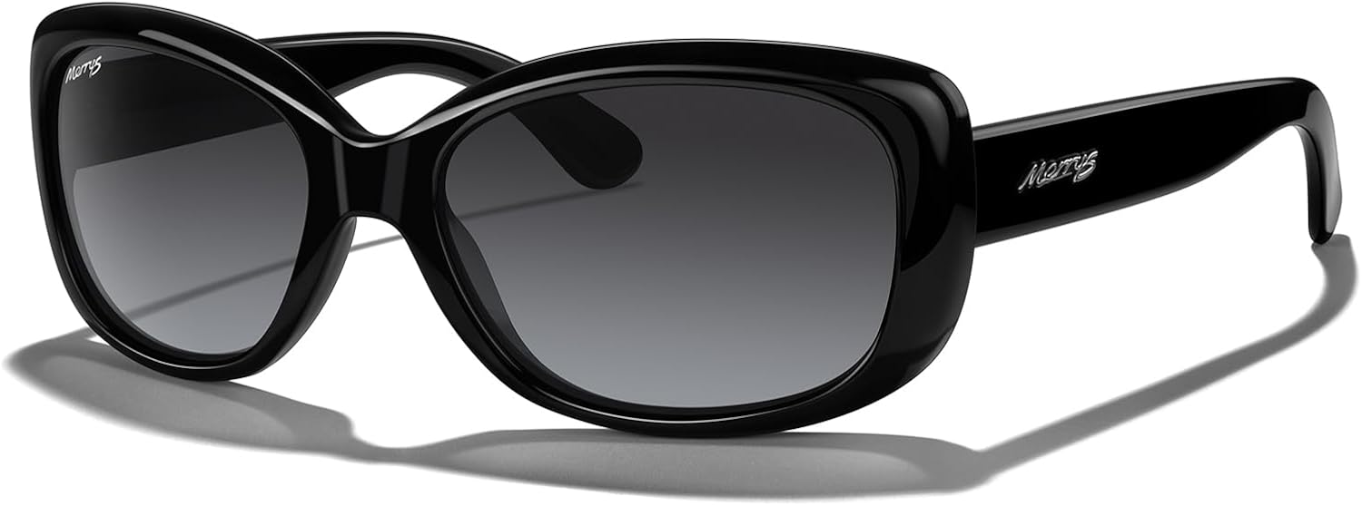 Поляризованные солнцезащитные очки MERRY'S Oversized Butterfly для женщин, винтажный стиль, защита UV400, для вождения, игры в гольф и активного отдыха, модель S6101, Black Frame/Gray Gradient Lens
Поляризованные солнцезащитные очки MERRY'S Oversized Butterfly для женщин, винтажный стиль, защита UV400, для вождения, игры в гольф и активного отдыха, модель S6101, Black Frame/Gray Gradient Lens