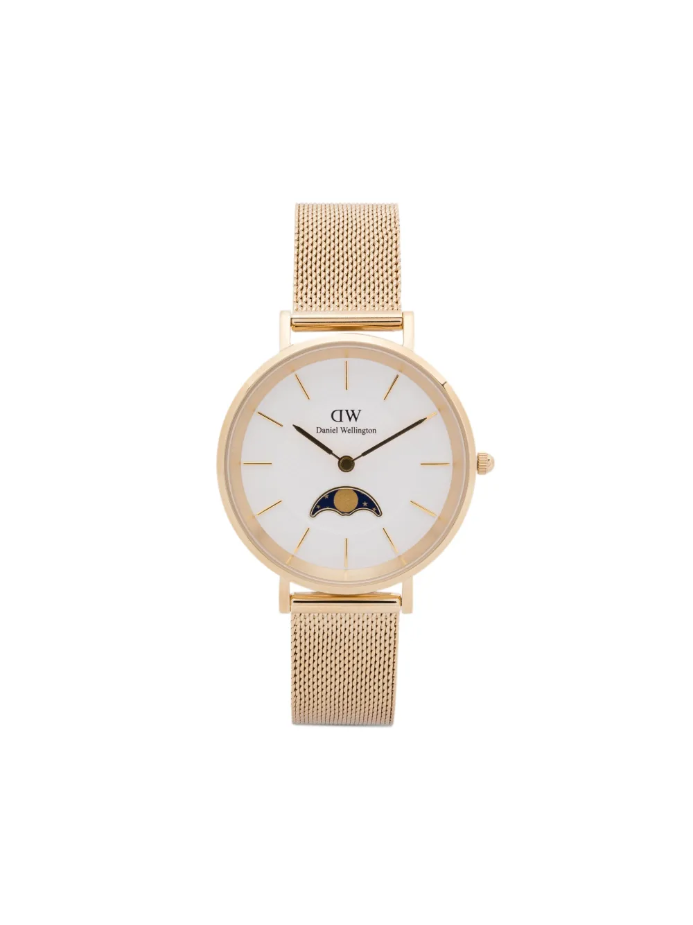 Наручные часы Petite Lune Evergold 32 мм Daniel Wellington, белый
Наручные часы Petite Lune Evergold 32 мм Daniel Wellington, белый