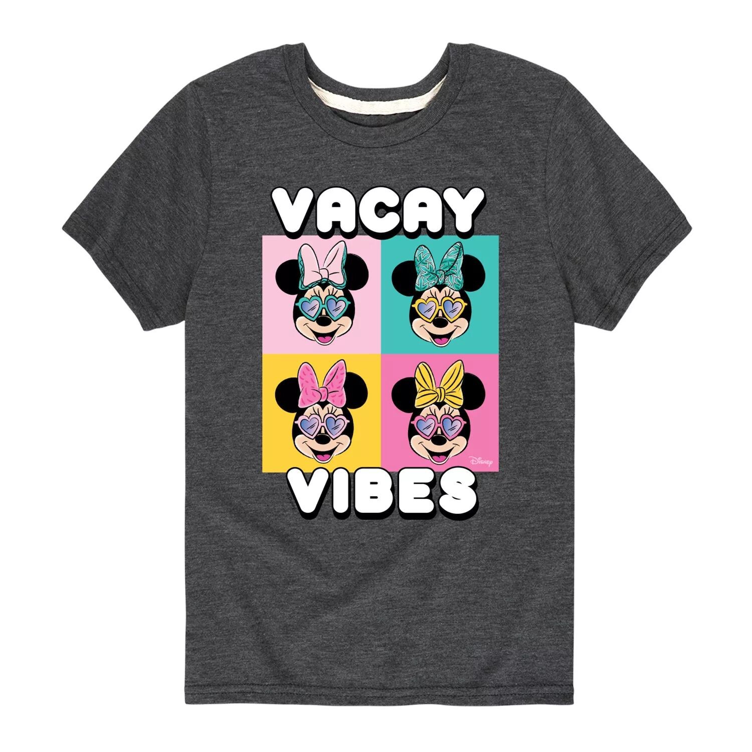 Футболка Disney's Minnie Mouse с графическим рисунком для мальчиков 8–20 лет Vacay Vibes Disney, серый
Футболка Disney's Minnie Mouse с графическим рисунком для мальчиков 8–20 лет Vacay Vibes Disney, серый