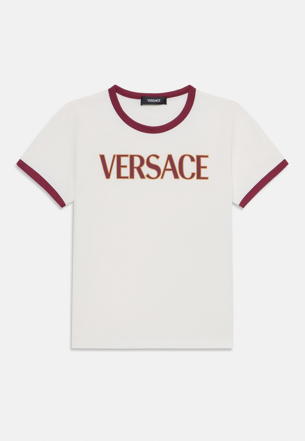 Футболка с принтом LOGO KIDS PRINT UNISEX Versace, белый
Футболка с принтом LOGO KIDS PRINT UNISEX Versace, белый