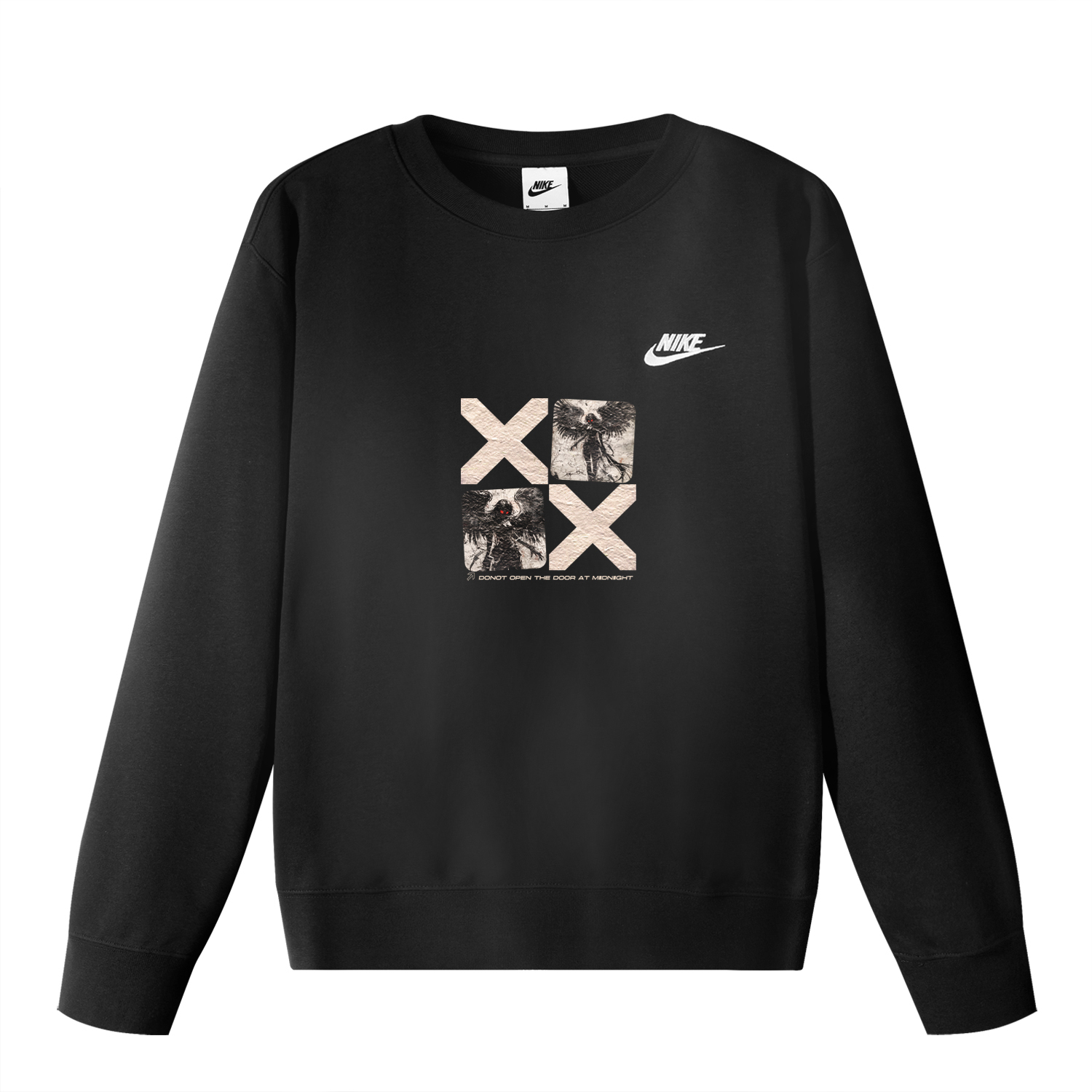 Nike Свитшот унисекс черный
Nike Свитшот унисекс черный