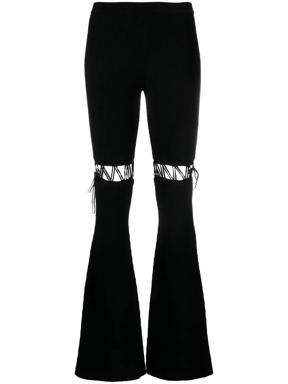 Расклешенные брюки с завязками Nensi Dojaka, черный
Расклешенные брюки с завязками Nensi Dojaka, черный
