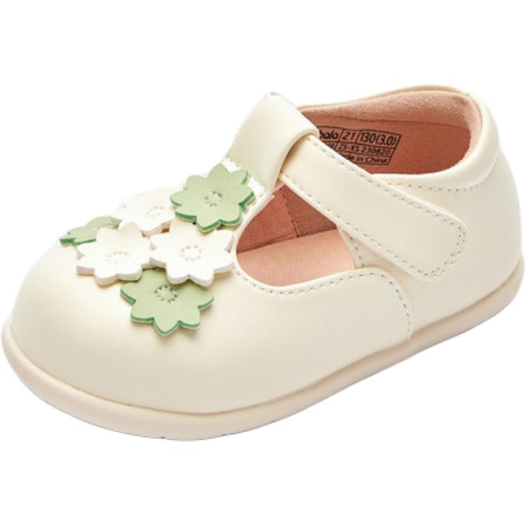 Низкие детские ботиночки для малышей с противоскользящей подошвой и защитой от сбивания носка BALABALA, экрю
Низкие детские ботиночки для малышей с противоскользящей подошвой и защитой от сбивания носка BALABALA, экрю