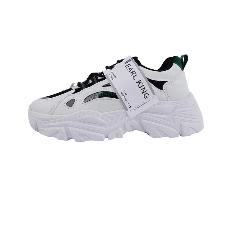 Earl king Амортизирующие устойчивые к истиранию кроссовки на низкой платформе мужские бело-зеленые, цвет White Green
Earl king Амортизирующие устойчивые к истиранию кроссовки на низкой платформе мужские бело-зеленые, цвет White Green