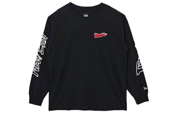 Толстовка унисекс черная New Era, черный
Толстовка унисекс черная New Era, черный