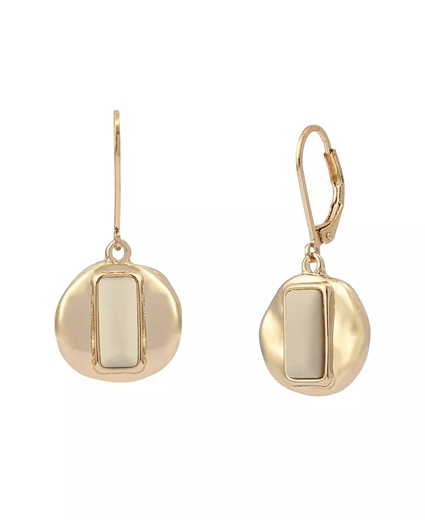 Серьги-Подвески из расплавленного малахита Robert Lee Morris Soho, white
Серьги-Подвески из расплавленного малахита Robert Lee Morris Soho, white