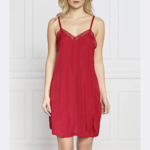 Ночная рубашка стандартного кроя Tommy Hilfiger, красный
Ночная рубашка стандартного кроя Tommy Hilfiger, красный