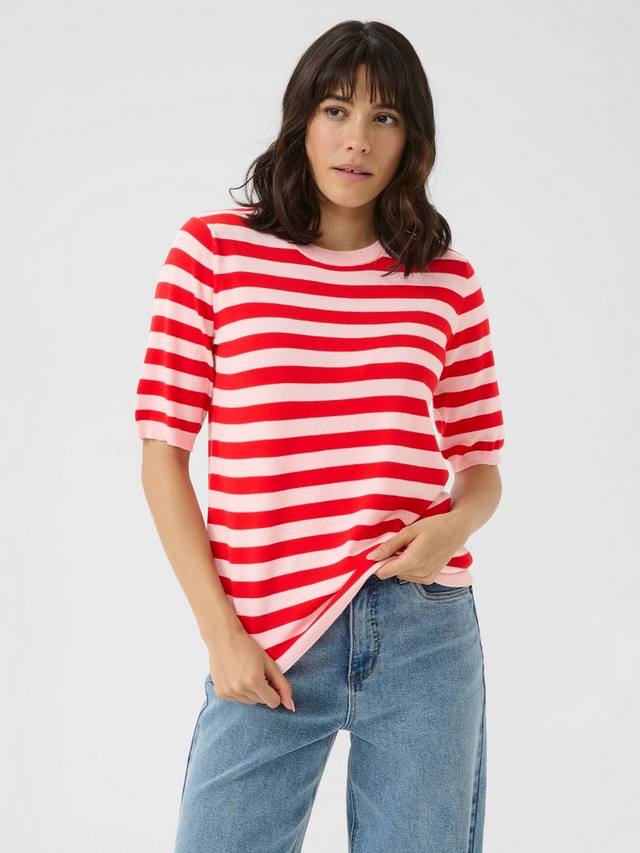 Lizza джемпер с полосками из трикотажа KAFFE, Pink/Multi
Lizza джемпер с полосками из трикотажа KAFFE, Pink/Multi