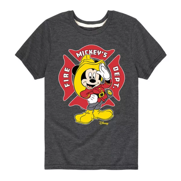 Футболка для мальчиков 8-20 с принтом значка пожарной службы и Микки Маусом Disney, серый
Футболка для мальчиков 8-20 с принтом значка пожарной службы и Микки Маусом Disney, серый
