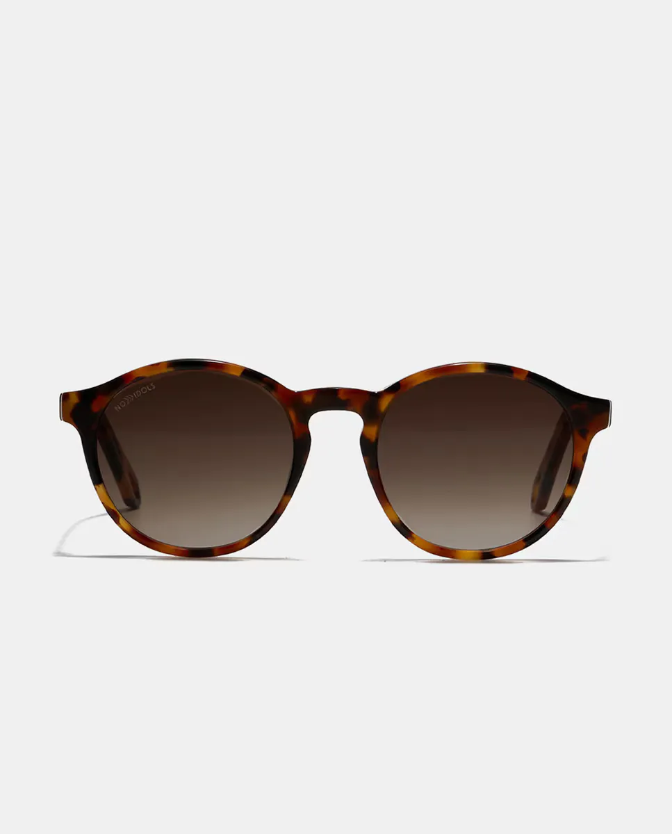 Овальные женские солнцезащитные очки из органического ацетата No Idols, светло-коричневый
Овальные женские солнцезащитные очки из органического ацетата No Idols, светло-коричневый