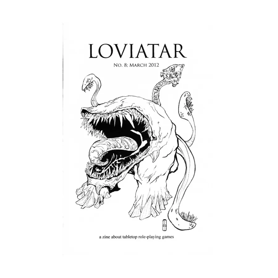 Журнал #8 White Cover "Hex 004", Loviatar Magazine
Журнал #8 White Cover "Hex 004", Loviatar Magazine