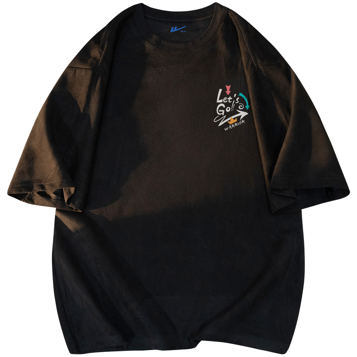 Футболка унисекс светло-серая WARRIOR, черный
Футболка унисекс светло-серая WARRIOR, черный