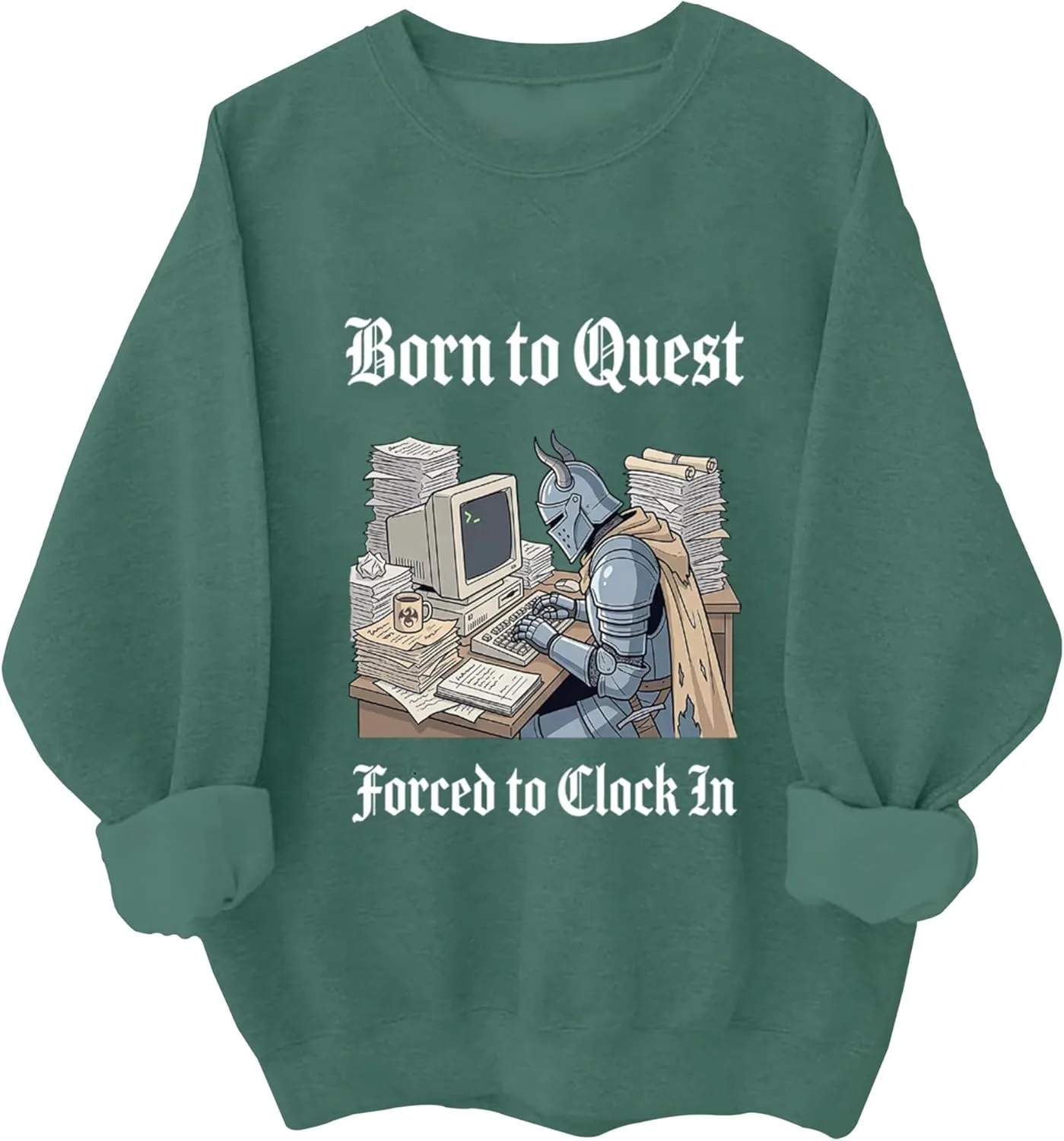 Толстовка Born To Quest Forced To Clock In Relliot
Толстовка Born To Quest Forced To Clock In Relliot